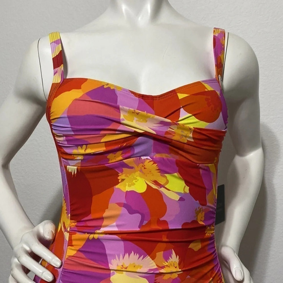 Niptuck One Piece Multicolor Swimsuit - Picture 5 of 7